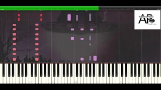 Europe - The Final Countdown | Adelina Piano synthesia tutorial