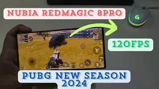 RedMagic 8 Pro Pubg Test 120 Fps New Season Full Review