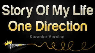 One Direction - Story Of My Life (Karaoke Version)