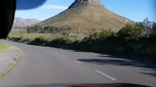 POV Drive Signal Hill Road (Top to Bottom), Cape Town | Dozer Drives | South African Youtubers