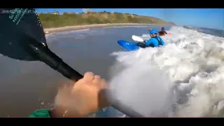 Mundesley Surf Kayak 10-07-22