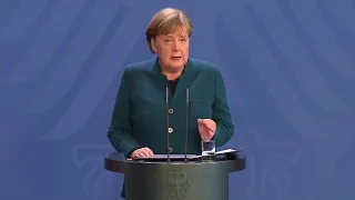 Merkel zu Ausgangseinschränkungen: „Verstöße werden überwacht“