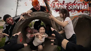 Zombie Escape POV: Rescue Crush From Zombie Experiment #7 (The Walking Dead) | 좀비 탈출: 좀비 실험에서 구출 크러쉬