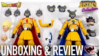 Gamma 1 & Gamma 2 Dragon Ball Super: Super Hero S.H.Figuarts Unboxing & Review