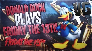 Donald Duck Plays Friday The 13th!