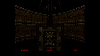 Dreamcast Doom 64 space/mountain skies, resolved menu buffer overflows