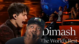 Dimash Performs S.O.S  on The World's Best Reaction