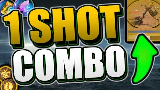 DOMINATE PVP with this 1 SHOT COMBO! New World PVP Build & Strong PVP Build Guide Hammer & Sword PVP