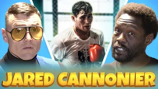 Jared Cannonier REACTS Darren Till Boxing, If Alex Pereira Fights Heavyweight..