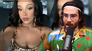 Doja Cat is a FAN of Hasanabi