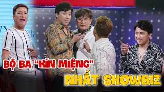 Những BÍ MẬT thầm kín của khách mời GAGA bị PHANH KHUI bởi bộ ba Trấn Thành, Trường Giang, Đại Nghĩa