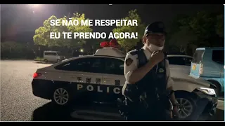 ABORDAGEM TRUCULENTA DA POLICIA JAPONESA