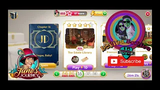 June's Journey - Volume 3 - Chapter 16 - Vegas Beby - Level 826 - The Estate Library - Gameplay