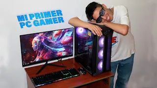 "Mi Nuevo PC Gamer" ¿Cómo armar una PC GAMER barata?