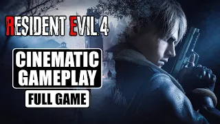 【Resident Evil 4 Remake】Cinematic Gameplay Walkthrough Full Game丨No HUD No Commentary