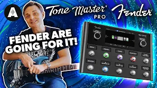 Fender Tone Master Pro - Serious Modelling Guitar FX!