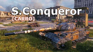 World of Tanks Super Conqueror - 6 Kills 10K Damage