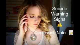 Suicide Warning Signs