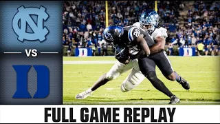 North Carolina vs. Duke Full Game | 2022 ACC Football