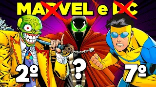Os Personagens MAIS PODEROSOS dos Quadrinhos FORA da MARVEL e DC