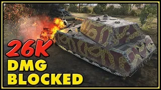 Maus - 26K Damage Blocked - World of Tanks Gameplay