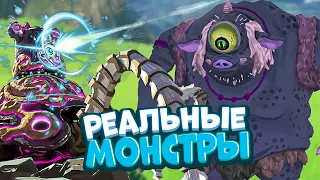 Хинокс МОНСТР Великан и Таинство Зельды - Legend of Zelda #9 Прохождение на Русском