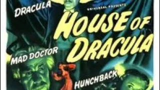 House of Dracula (1944) - Journey to Universal Monster Film - Movie Review