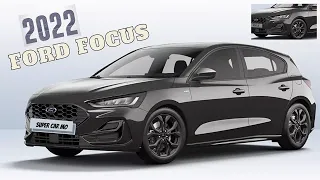 New 2022 Ford Focus 2022 IN 4K