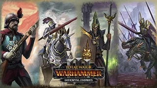 All the Best Match-Ups Have This - Dark Elves vs Empire // Total War: WARHAMMER 3