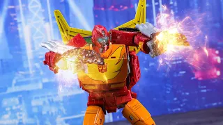 We take the torch from you Optimus.We are Rodimus Prime！（10 Rodimus Prime stop motion）