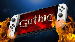 Gothic Switch Port ist eine KATASTROPHE [Test/Review]