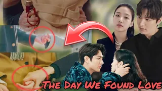 LEE MIN HO AND KIM GO-EUN'S ROMANTIC SURPRISED | THE DAY WE FOUND LOVE 💕😘#leeminho #kimgoeun #mineun