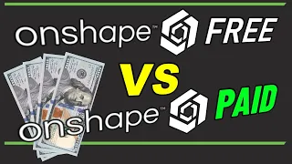 Onshape FREE vs Onshape Pro