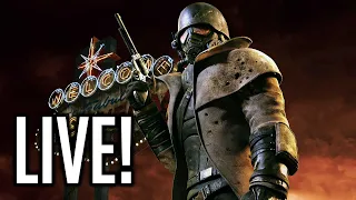 Gambling at the end of the world in Fallout: New Vegas.