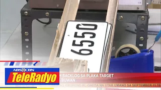 LTO chief: 5M baklog sa plaka target tapusin sa 6 na buwan | Headline Pilipinas (2 August 2022)