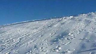 Self-arresting a fall on snow without any equipment.mov