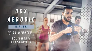 20 Min. Box Aerobic Workout | Zuhause Fit bleiben