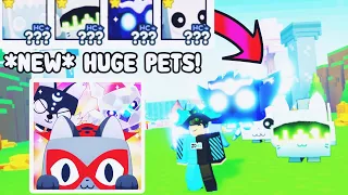 😲How To Get *4 NEW HUGE PETS* In Hardcore EVENT (Huge Sapphire Phoenix & MORE) In Pet Simulator X!