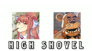 [FNF] High Shovel - Monika & Freddy Cover