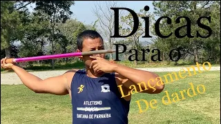 Erros no lançamento de dardo. Algumas dicas para você que está iniciando no lançamento de dardo.