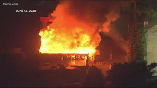 2 more arrests made in Wendy's arson case