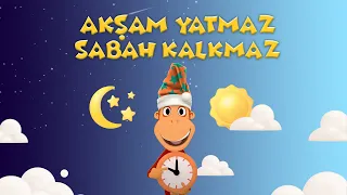 Akşam Yatmaz Sabah Kalkmaz ⏰ Kukuli | Yeni Klip - Çocuk Şarkıları & Çizgi Filmler