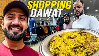 Shopping & Dawat or Bhai k Sath Prank Ho Geya 😂😂 Jumma Day in Makkah