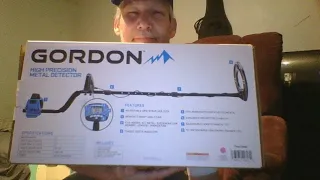 HARBOR FREIGHT GORDON HIGH PRECISION METAL DETECTOR review and opine