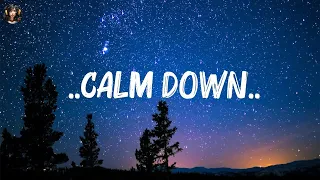 Rema, Selena Gomez  - ..Calm Down.. (Lyrics) || Hot Lyrics 2023