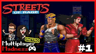 Streets Of Rage - BEST BEAT 'EM UP!!!  - Multiplayer Madness