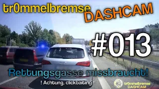 Kurier Dashcam #013 - tr0mmelbremse - german #dashcam