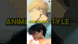 🔥3 Stylish Anime Hairstyle | Day 60/90 | #shorts #hairstyle #mensfashion