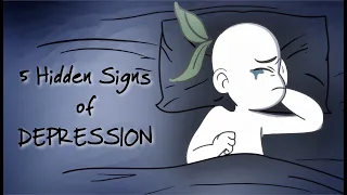 5 Hidden Signs of Depression #shorts