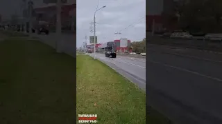 Belarus - Armored Vehicles are in Streets